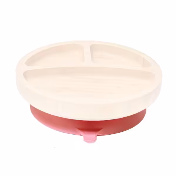 Силикон за бамбукова чинийка - imagine 2